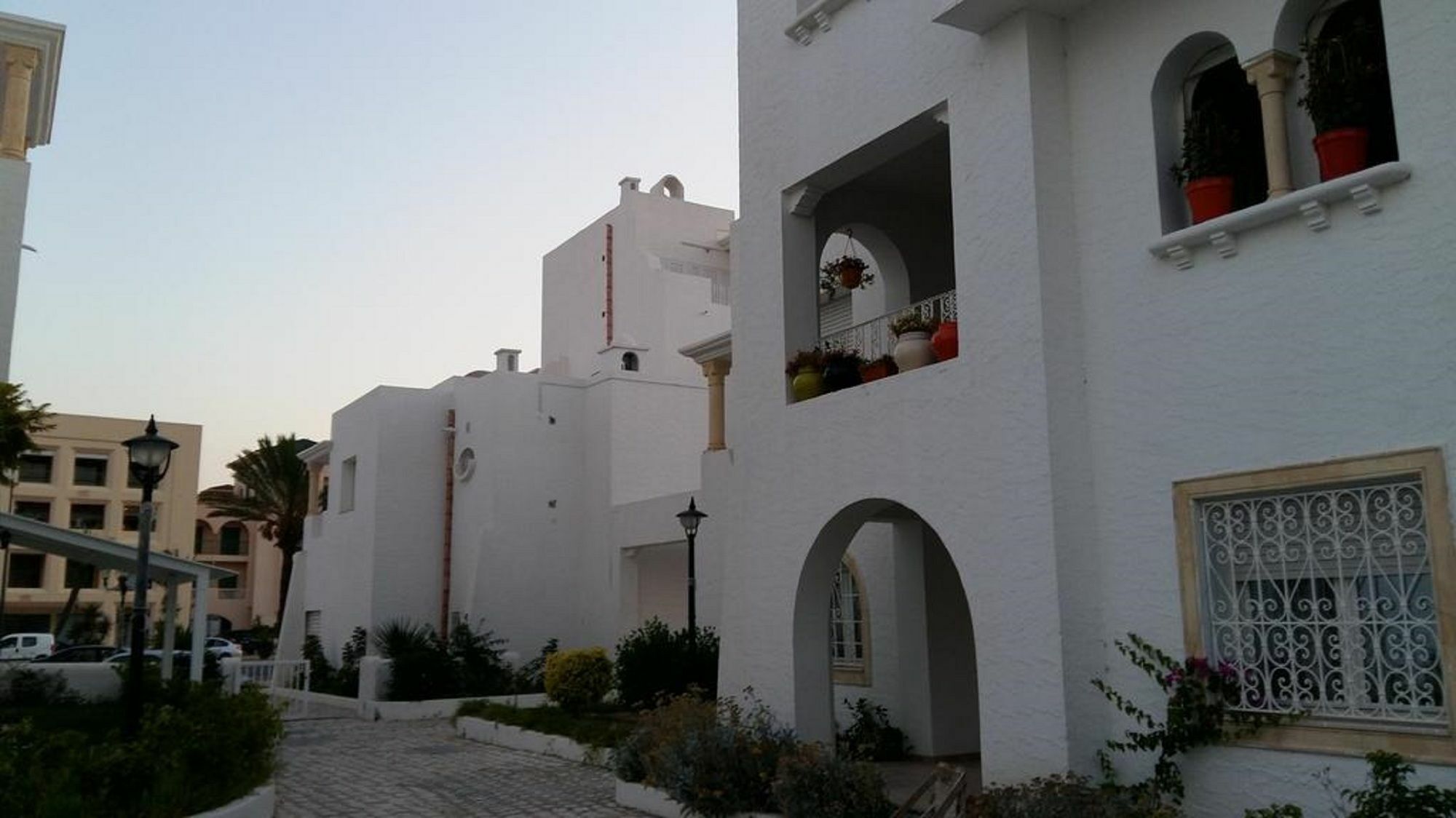 Apartament Benzineb Immo Al-Hammamat Zewnętrze zdjęcie