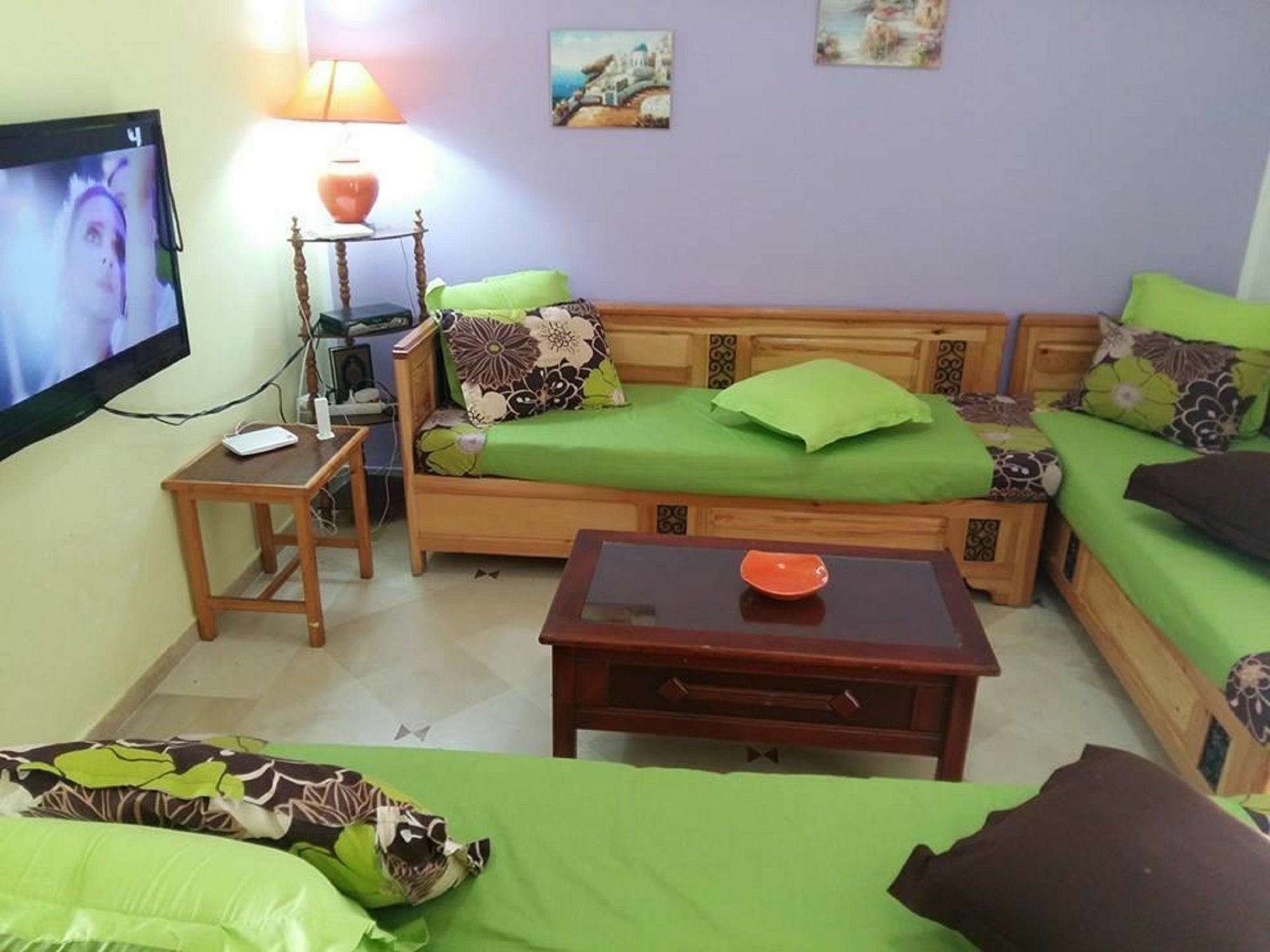 Apartament Benzineb Immo Al-Hammamat Zewnętrze zdjęcie