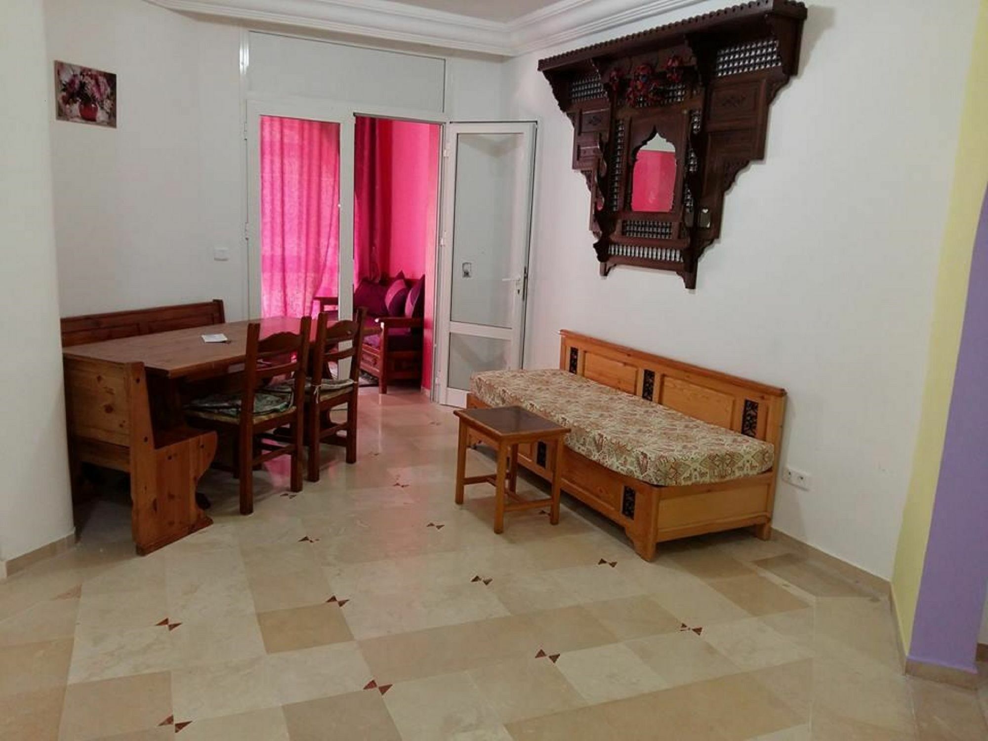 Apartament Benzineb Immo Al-Hammamat Zewnętrze zdjęcie